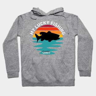 My Lucky Fishing Costume - Freshwater Fish Bass Hoodie